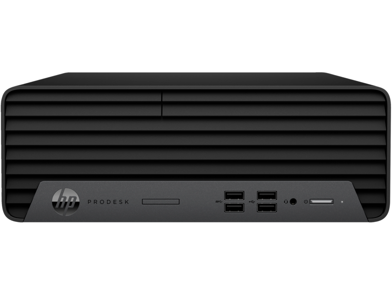 HP ProDesk 400 G7 Small Form Factor PC (Gravity Grey, non ODD) Catalog, horizontal front facing