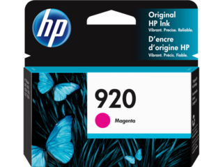 HP 920 Magenta Original Ink Cartridge, CH635AN#140 HP 920 Magenta Original Ink Cartridge, CH635AN#140