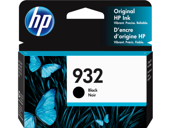 HP 932 Black Original Ink Cartridge, CN057AN#140