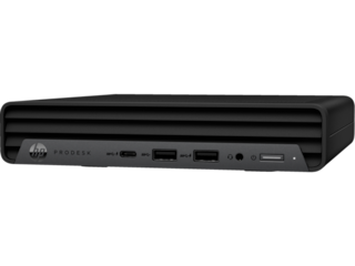 HP ProDesk 600 G6 Desktop Mini PC - Wolf Pro Security Edition