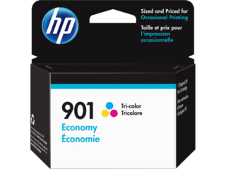 HP 901 Economy Tri-color Original Ink Cartridge, B3B10AN HP 901 Economy Tri-color Original Ink Cartridge, B3B10AN