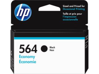 HP 564 Economy Black Original Ink Cartridge, B3B11AN HP 564 Economy Black Original Ink Cartridge, B3B11AN