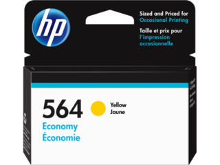 HP 564 Economy Yellow Original Ink Cartridge, B3B14AN HP 564 Economy Yellow Original Ink Cartridge, B3B14AN