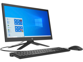 HP All-in-One 21-b1537z Bundle PC