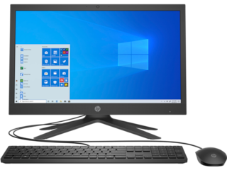 HP All-in-One 21-b1537z Bundle PC