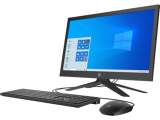 HP All-in-One 21-b1537z Bundle PC