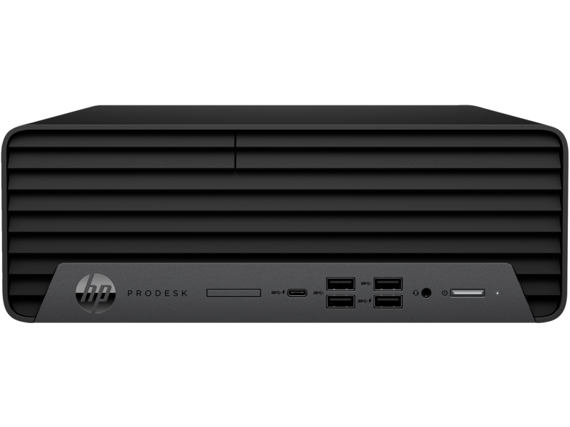 HP ProDesk 600 G6 Small Form Factor PC (Gravity Grey, non ODD) Catalog, horizontal front facing