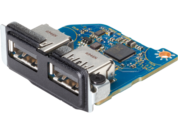 Image for HP USB 3.1 Gen1 x2 Module Flex IO v2 from HP2BFED