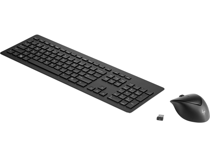 Essentially Criticism wipe out Mouse şi tastatură wireless reîncărcabile HP 950MK | HP® Official Site