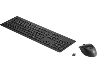 HP Wireless Rechargeable 950MK Mouse and Keyboard