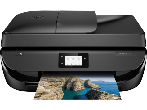 HP OfficeJet 5222 All-in-One Printer