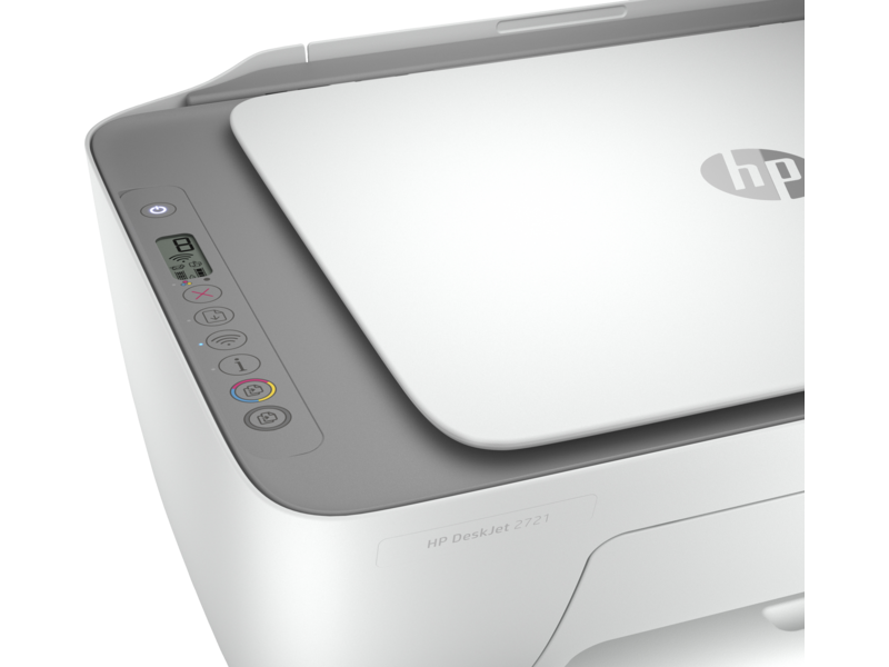 HP DeskJet Impresora multifunción 2710, Color, Impresora para Hogar,  Impresión, copia, escáner, Conexión inalámbrica Compatible