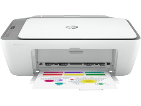 HP DeskJet 2721 All-in-One Printer