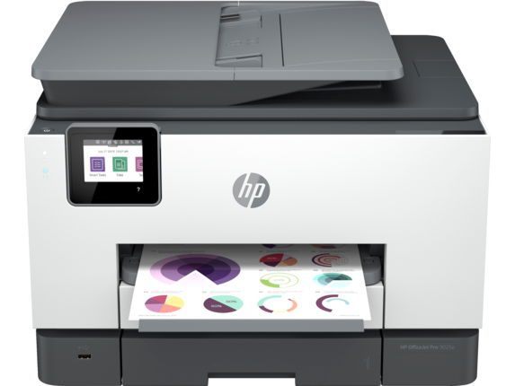 HP OfficeJet Pro 9025e All-in-One Printer w/ bonus 6 months Instant Ink through HP+