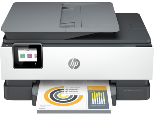 HP OfficeJet  8025e Pro All-in-One Certified Refurbished Printer w/ bonus 6 months Instant Ink through HP+