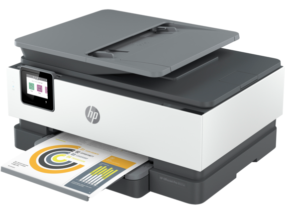 Series 3 of 13 Business Ink Printers, HP OfficeJet Pro 8025e All-in-One Printer w/ bonus 6 months Instant Ink through HP+