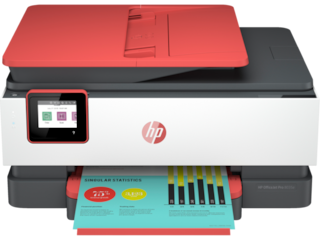 HP OfficeJet Pro 8035e All-in-One Printer w/ bonus 12 months Instant Ink through HP+