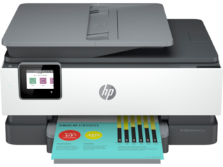 HP OfficeJet 8035e Pro All-in-One Certified Refurbished Printer w/ bonus 12 months Instant Ink through HP+