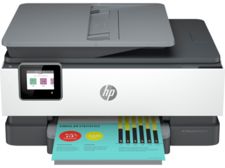 HP OfficeJet Pro 8035e All-in-One Printer w/ bonus 12months Instant Ink through HP+