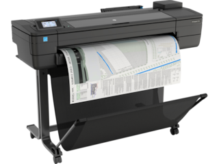 HP DesignJet T730 Large Format Wireless Plotter Printer - 36", with Security Features (F9A29D)