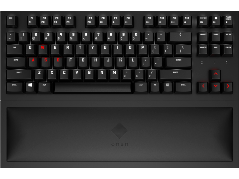Them wash Partial OMEN Spacer Wireless TKL Keyboard | HP® Middle East