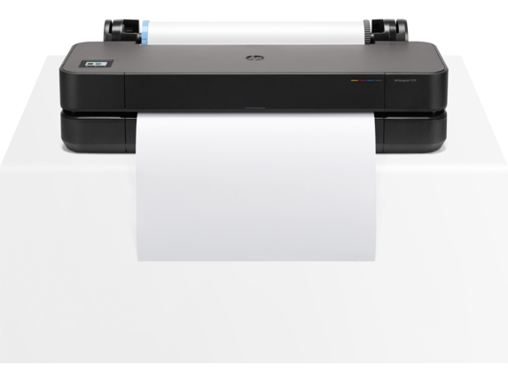HP DesignJet Large Format Printers, HP DesignJet T210 - 24" Large Format Compact Wireless (8AG32A)