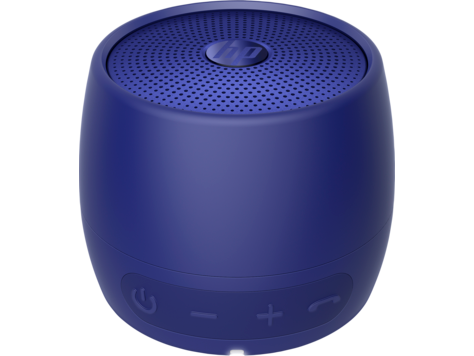 HP Blue Bluetooth Speaker 360