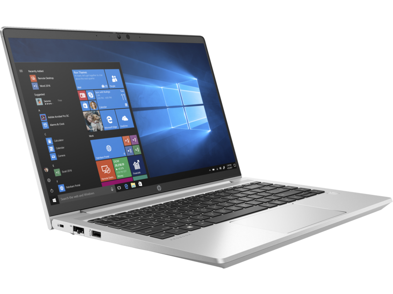 HP ProBook 440 G8 (14, NaturalSilver, T, NT, IRcam, WWAN, nonODD, FPR, Win10) FrontRight