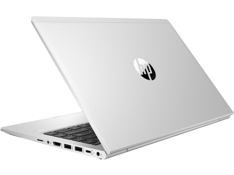 HP ProBook 440 G8 (14, NaturalSilver, WWAN, nonODD, nonFPR) RearLeft