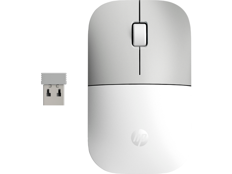 HP Z3700 Ceramic White Wireless Mouse | HP® Africa