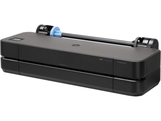 HP DesignJet T250 24-in Printer with 2-year Next Business Day Support, (5HB06H)