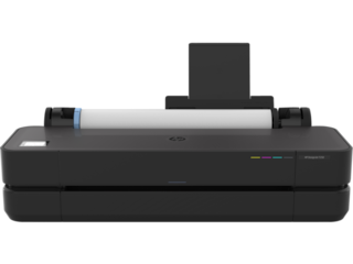 HP DesignJet T250 24-in Printer with 2-year Next Business Day Support, (5HB06H)