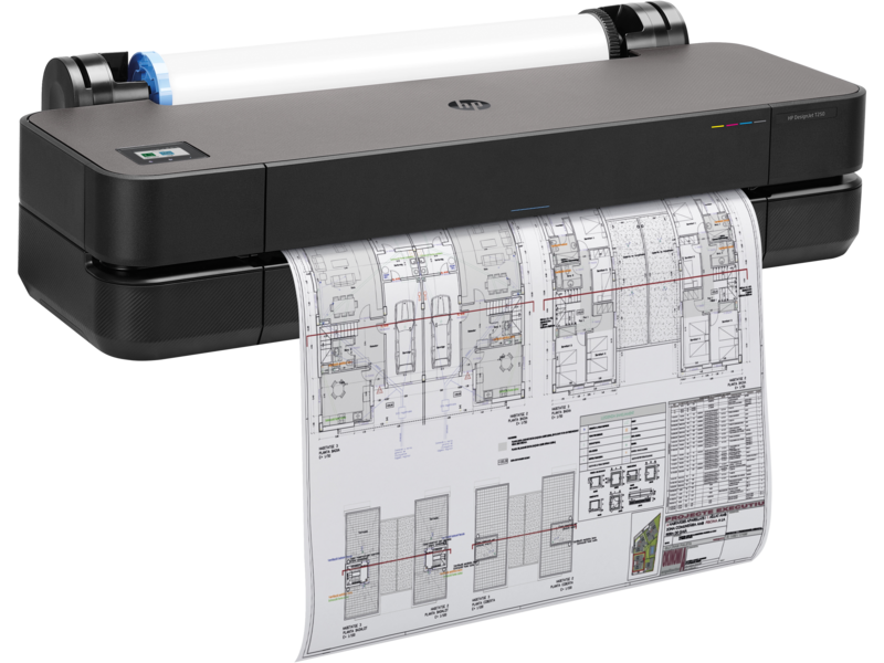 HP DesignJet T250 24in Right plot - no base