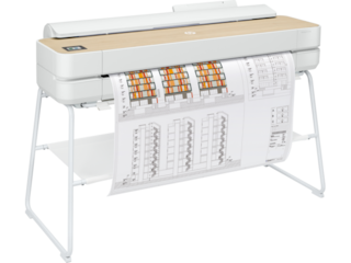 HP DesignJet Studio 36-in Printer with 3-year Next Business Day Support, (5HB14H)