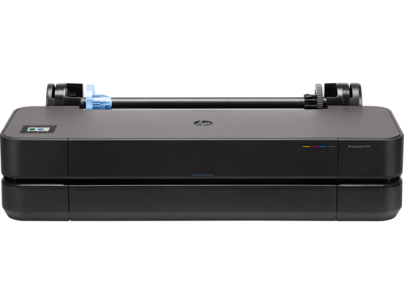 HP DesignJet Large Format Printers, HP DesignJet T250 24-in Printer with 2-year Next Business Day Support, (5HB06H)