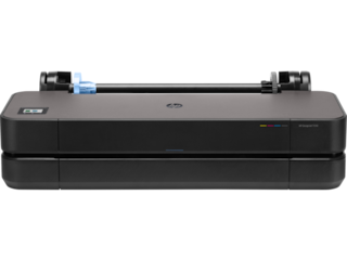 HP DesignJet T250 24-in Printer with 2-year Next Business Day Support, (5HB06H)