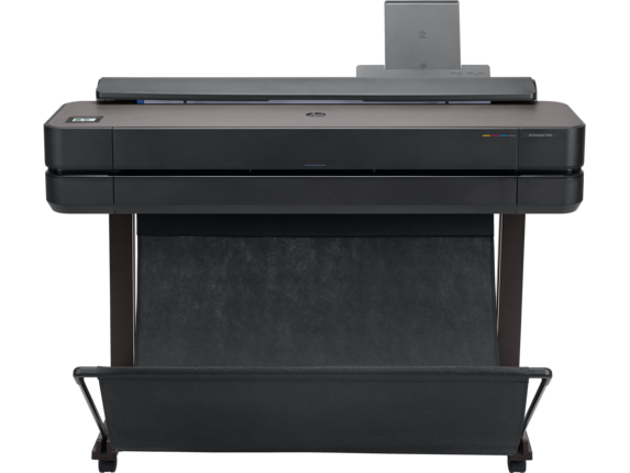 HP DesignJet Large Format Printers, HP DesignJet T650 36-in Printer with 2-year Next Business Day Support, (5HB10H)