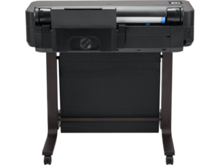 HP DesignJet T650 24-in Printer with 2-year Next Business Day Support, (5HB08H)