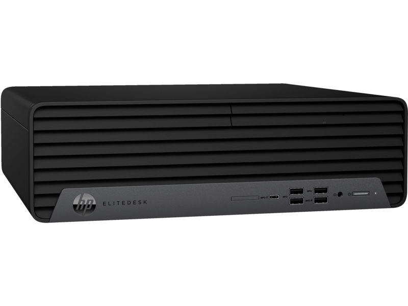 HP EliteDesk 800 G6 Small Form Factor PC (Gravity Greay, non ODD) Catalog, horizontal right facing