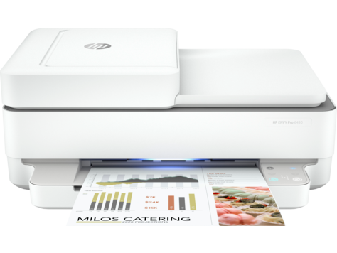HP ENVY Pro 6430 All-in-One Printer Brugervejledninger |