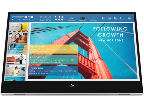 HP E14 G4 Portable Monitor|1B065AA#AC3