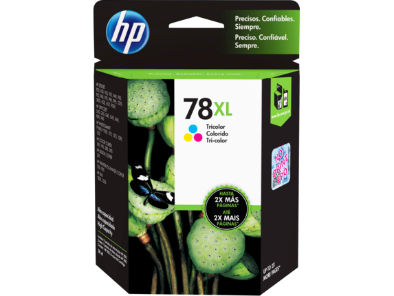 Image for HP 78XL High Yield Tri-color Original Ink Cartridge from HP2BFED