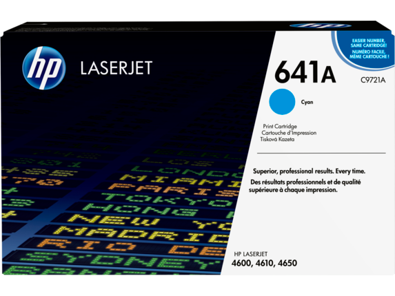 Image for HP Toner, Cyan, CLJ - 4600 from HP2BFED