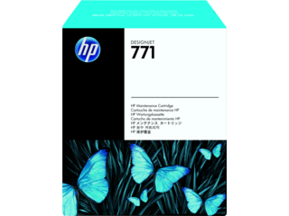 HP 771 DesignJet Maintenance Cartridge, CH644A HP 771 DesignJet Maintenance Cartridge, CH644A