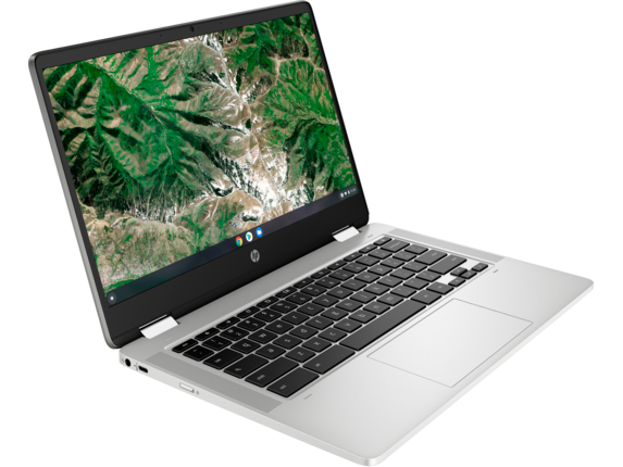 HP Chromebook x360 14a-ca0010nr, 14