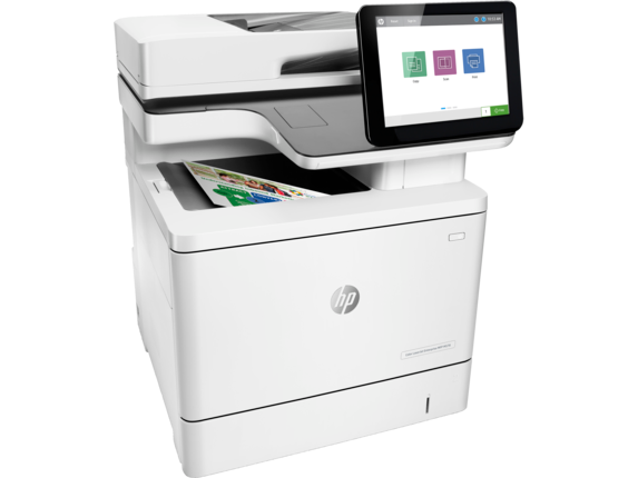 Impresora multifunción HP Color LaserJet Enterprise M578dn