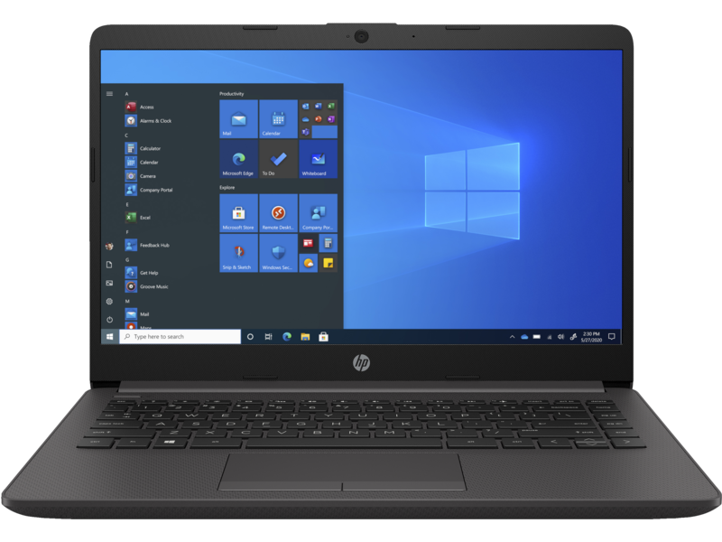 HP 240 G8 Notebook PC, HP 245 G8 Notebook PC Front