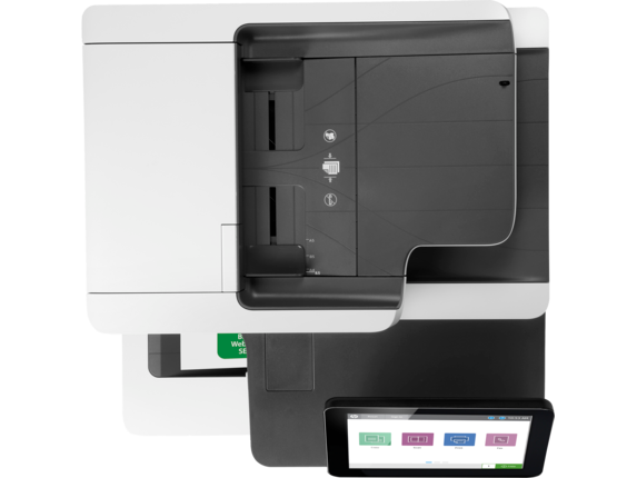Series 6 of 12 Laser Multifunction Printers, HP Color LaserJet Enterprise Flow MFP M578c