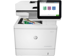 HP Color LaserJet Enterprise MFP M578dn