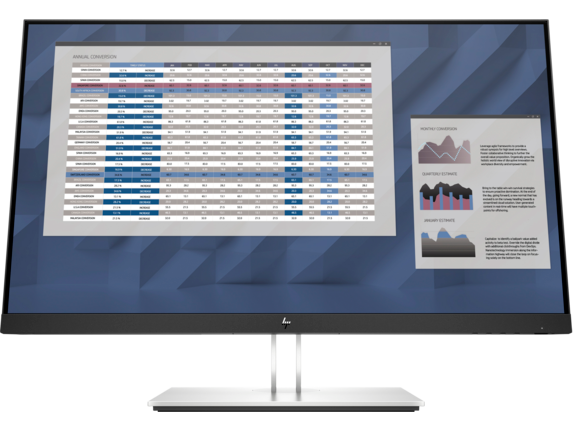 Business Monitors, HP E27 G4 FHD Monitor